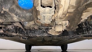 Used 2015 Hyundai Xcent [2014-2017] Base Petrol Petrol Manual extra FRONT LEFT UNDERBODY VIEW