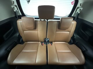 Used 2017 Toyota Innova Crysta [2016-2020] 2.8 ZX AT 7 STR Diesel Automatic interior THIRD ROW SEAT