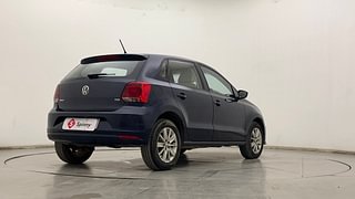 Used 2015 Volkswagen Polo [2014-2020] Highline 1.5 (D) Diesel Manual exterior RIGHT REAR CORNER VIEW