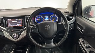 Used 2015 Maruti Suzuki Baleno [2015-2019] Alpha Diesel Diesel Manual interior STEERING VIEW