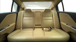 Used 2014 Honda City [2014-2017] VX Diesel Diesel Manual interior REAR SEAT CONDITION VIEW
