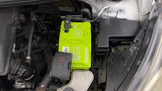 Used 2015 Hyundai Xcent [2014-2017] Base Petrol Petrol Manual engine ENGINE LEFT SIDE VIEW