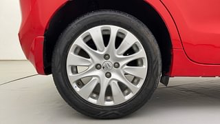 Used 2015 Maruti Suzuki Baleno [2015-2019] Alpha Diesel Diesel Manual tyres RIGHT REAR TYRE RIM VIEW