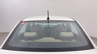 Used 2015 Hyundai Xcent [2014-2017] Base Petrol Petrol Manual exterior BACK WINDSHIELD VIEW