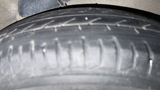 Used 2012 Hyundai i10 magna 1.1 Petrol Manual tyres LEFT REAR TYRE TREAD VIEW