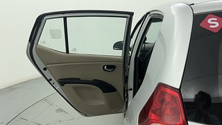 Used 2012 Hyundai i10 magna 1.1 Petrol Manual interior LEFT REAR DOOR OPEN VIEW