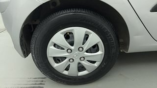 Used 2012 Hyundai i10 magna 1.1 Petrol Manual tyres RIGHT REAR TYRE RIM VIEW