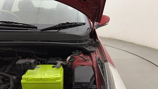 Used 2017 Hyundai Verna [2017-2020] 1.6 VTVT SX Petrol Manual engine ENGINE LEFT SIDE HINGE & APRON VIEW