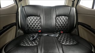 Used 2012 Hyundai i10 magna 1.1 Petrol Manual interior REAR SEAT CONDITION VIEW