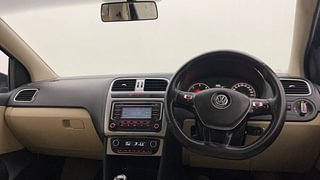 Used 2015 Volkswagen Polo [2014-2020] Highline 1.5 (D) Diesel Manual interior DASHBOARD VIEW