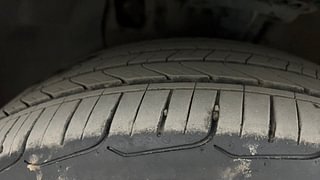 Used 2015 Hyundai Elite i20 [2014-2018] Asta 1.4 CRDI Diesel Manual tyres LEFT FRONT TYRE TREAD VIEW