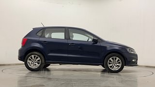 Used 2015 Volkswagen Polo [2014-2020] Highline 1.5 (D) Diesel Manual exterior RIGHT SIDE VIEW