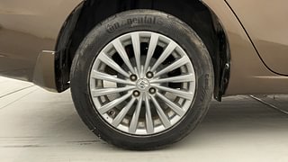 Used 2015 Maruti Suzuki Ciaz [2014-2017] ZDi+ Diesel Manual tyres RIGHT REAR TYRE RIM VIEW