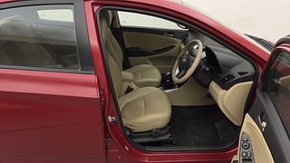 Used 2017 Hyundai Verna [2017-2020] 1.6 VTVT SX Petrol Manual interior RIGHT SIDE FRONT DOOR CABIN VIEW