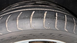 Used 2018 Mercedes-Benz GLA [2017-2020] 200d Sport Diesel Automatic tyres LEFT REAR TYRE TREAD VIEW