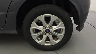 Used 2018 Ford Figo [2015-2019] Titanium1.5 TDCi Diesel Manual tyres LEFT REAR TYRE RIM VIEW