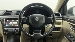 Used 2015 Maruti Suzuki Ciaz [2014-2017] ZDi+ Diesel Manual interior STEERING VIEW