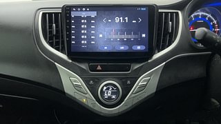 Used 2018 Maruti Suzuki Baleno [2015-2019] Zeta Petrol Petrol Manual interior MUSIC SYSTEM & AC CONTROL VIEW