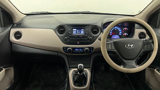 Used 2014 Hyundai Xcent [2014-2017] SX (O) Petrol Petrol Manual interior DASHBOARD VIEW