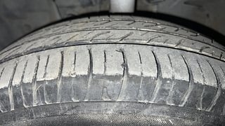 Used 2014 Renault Pulse [2012-2018] RxL Petrol Petrol Manual tyres LEFT FRONT TYRE TREAD VIEW