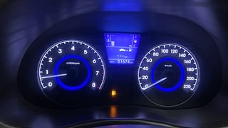 Used 2017 Hyundai Verna [2017-2020] 1.6 VTVT SX Petrol Manual interior CLUSTERMETER VIEW