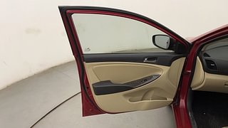 Used 2017 Hyundai Verna [2017-2020] 1.6 VTVT SX Petrol Manual interior LEFT FRONT DOOR OPEN VIEW