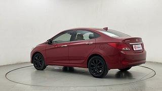 Used 2017 Hyundai Verna [2017-2020] 1.6 VTVT SX Petrol Manual exterior LEFT REAR CORNER VIEW