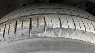 Used 2014 Honda City [2014-2017] VX Diesel Diesel Manual tyres RIGHT FRONT TYRE TREAD VIEW