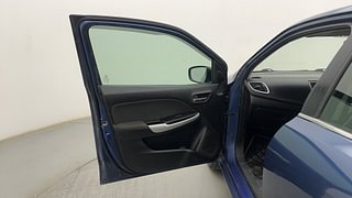 Used 2018 Maruti Suzuki Baleno [2015-2019] Zeta Petrol Petrol Manual interior LEFT FRONT DOOR OPEN VIEW