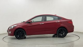 Used 2017 Hyundai Verna [2017-2020] 1.6 VTVT SX Petrol Manual exterior LEFT SIDE VIEW