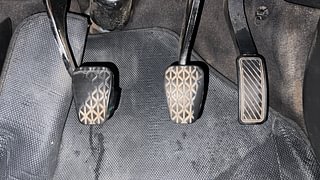 Used 2018 Ford Figo [2015-2019] Titanium1.5 TDCi Diesel Manual interior PEDALS VIEW