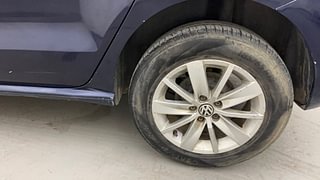 Used 2015 Volkswagen Polo [2014-2020] Highline 1.5 (D) Diesel Manual tyres LEFT REAR TYRE RIM VIEW