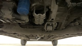 Used 2014 Hyundai Xcent [2014-2017] SX (O) Petrol Petrol Manual extra FRONT LEFT UNDERBODY VIEW