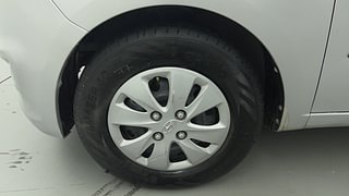 Used 2012 Hyundai i10 magna 1.1 Petrol Manual tyres LEFT FRONT TYRE RIM VIEW