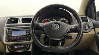 Used 2015 Volkswagen Polo [2014-2020] Highline 1.5 (D) Diesel Manual interior STEERING VIEW