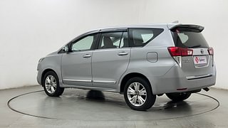 Used 2017 Toyota Innova Crysta [2016-2020] 2.8 ZX AT 7 STR Diesel Automatic exterior LEFT REAR CORNER VIEW