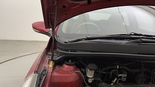 Used 2017 Hyundai Verna [2017-2020] 1.6 VTVT SX Petrol Manual engine ENGINE RIGHT SIDE HINGE & APRON VIEW