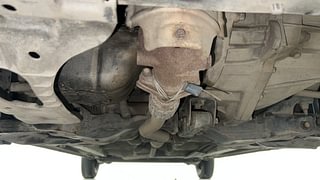 Used 2012 Hyundai i10 magna 1.1 Petrol Manual extra FRONT LEFT UNDERBODY VIEW