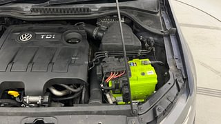 Used 2015 Volkswagen Polo [2014-2020] Highline 1.5 (D) Diesel Manual engine ENGINE LEFT SIDE VIEW