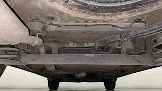 Used 2021 MG Motors Hector 1.5 Hybrid Smart Petrol Manual extra REAR UNDERBODY VIEW (TAKEN FROM REAR)