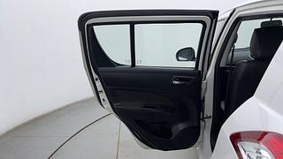 Used 2016 Maruti Suzuki Swift [2011-2017] ZXi Petrol Manual interior LEFT REAR DOOR OPEN VIEW