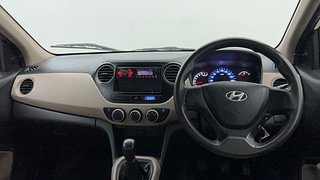 Used 2015 Hyundai Xcent [2014-2017] Base Petrol Petrol Manual interior DASHBOARD VIEW