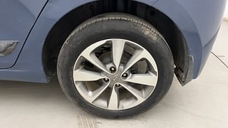 Used 2015 Hyundai Elite i20 [2014-2018] Asta 1.4 CRDI Diesel Manual tyres LEFT REAR TYRE RIM VIEW