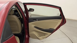 Used 2017 Hyundai Verna [2017-2020] 1.6 VTVT SX Petrol Manual interior RIGHT REAR DOOR OPEN VIEW