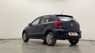 Used 2015 Volkswagen Polo [2014-2020] Highline 1.5 (D) Diesel Manual exterior LEFT REAR CORNER VIEW