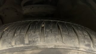 Used 2014 Hyundai Xcent [2014-2017] SX (O) Petrol Petrol Manual tyres LEFT FRONT TYRE TREAD VIEW