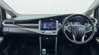 Used 2017 Toyota Innova Crysta [2016-2020] 2.8 ZX AT 7 STR Diesel Automatic interior DASHBOARD VIEW