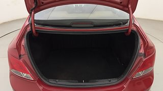 Used 2017 Hyundai Verna [2017-2020] 1.6 VTVT SX Petrol Manual interior DICKY INSIDE VIEW