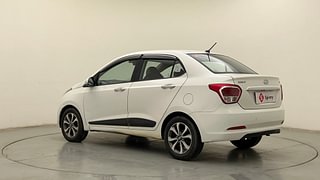 Used 2014 Hyundai Xcent [2014-2017] SX (O) Petrol Petrol Manual exterior LEFT REAR CORNER VIEW