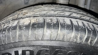 Used 2014 Renault Pulse [2012-2018] RxL Petrol Petrol Manual tyres LEFT REAR TYRE TREAD VIEW